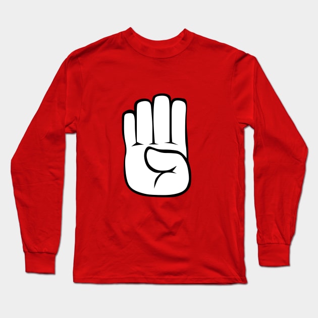 The Letter B Long Sleeve T-Shirt by skullsntikis